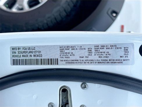 Used 2024 RAM 2500 Laramie image 32