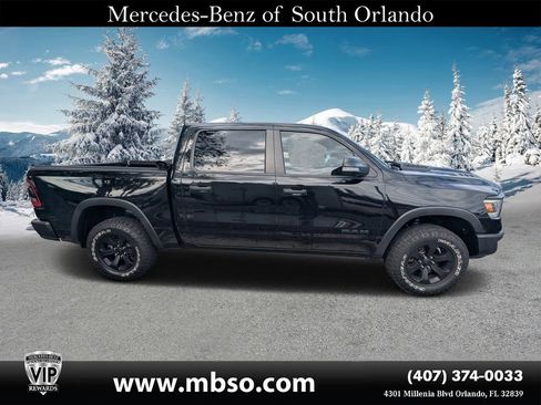 Used 2022 RAM 1500 Rebel w/ Rebel Level 1 Equipment Group image 20