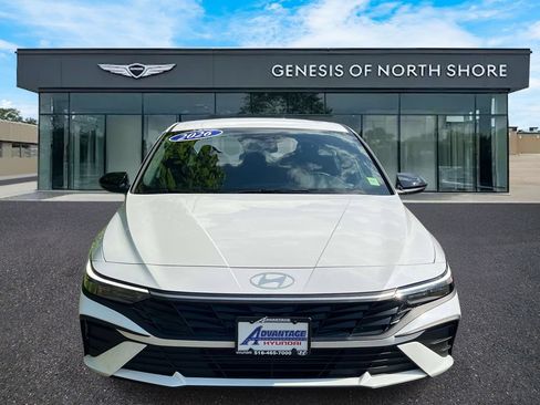 Certified 2026 Hyundai Elantra Sport FWD image 2
