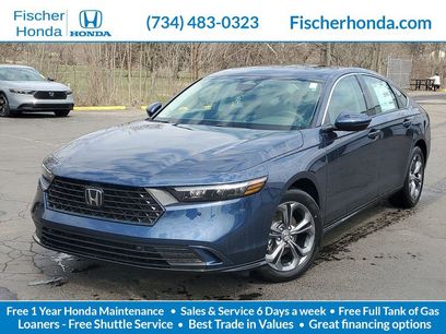 New 2026 Honda Accord EX-L