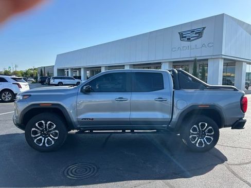 Used 2025 GMC Canyon AT4 w/ Nightfall Edition AWD/4WD image 1