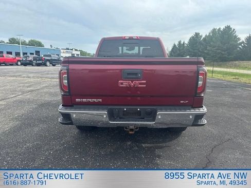 Used 2016 GMC Sierra 1500 SLT w/ SLT Premium Package AWD/4WD image 4
