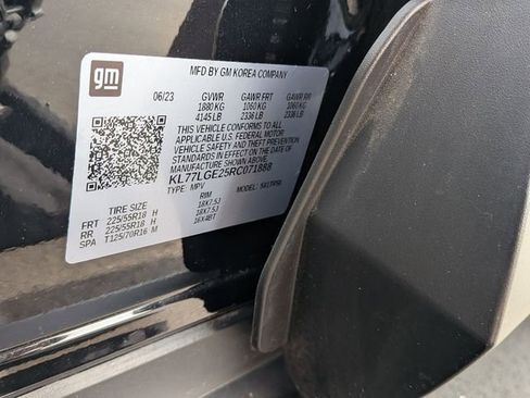 Certified 2024 Chevrolet Trax RS image 39