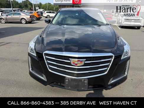 Used 2016 Cadillac CTS Sedan RWD image 2