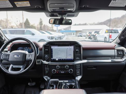 Certified 2023 Ford F150 Lariat w/ Equipment Group 502A High image 24