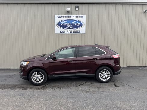 Used 2021 Ford Edge SEL w/ Convenience Package AWD/4WD image 1