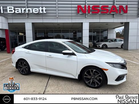 Used 2020 Honda Civic Sport image 3