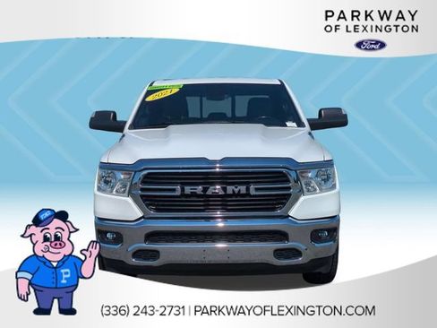 Used 2021 RAM 1500 Big Horn AWD/4WD image 8