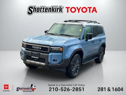 Certified 2024 Toyota Land Cruiser Base