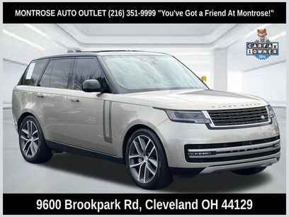 Used 2025 Land Rover Range Rover SE