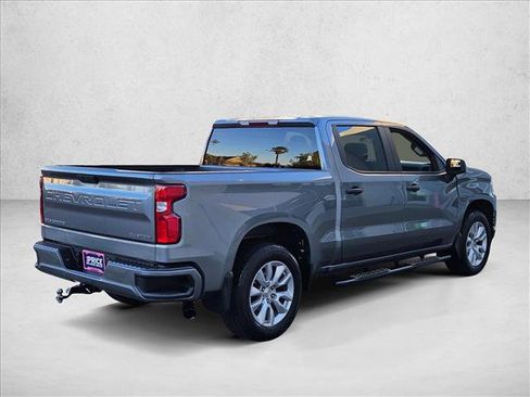 Used 2022 Chevrolet Silverado 1500 Custom w/ Safety Confidence Package image 5