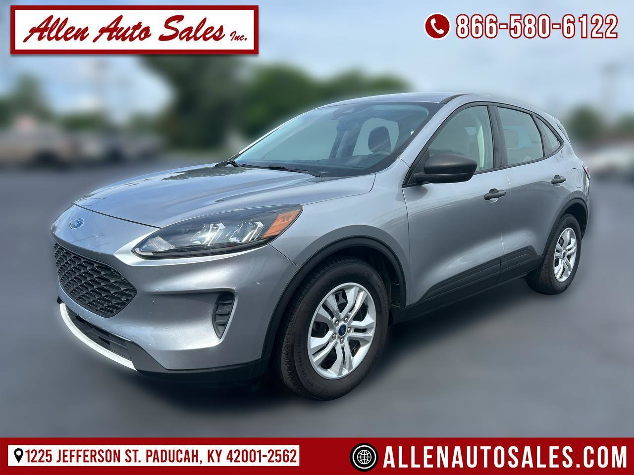 Used 2021 Ford Escape S FWD image 1