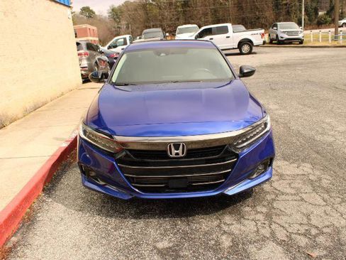Used 2021 Honda Accord Sport Special Edition image 2