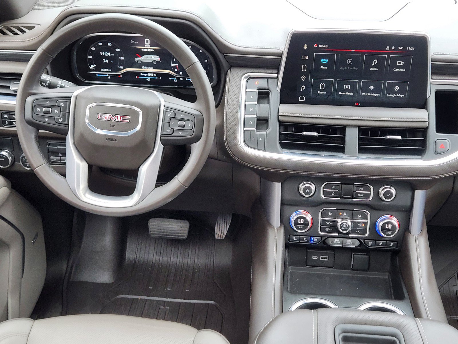 Used 2023 GMC Yukon SLT w/ SLT Premium Package RWD image 10