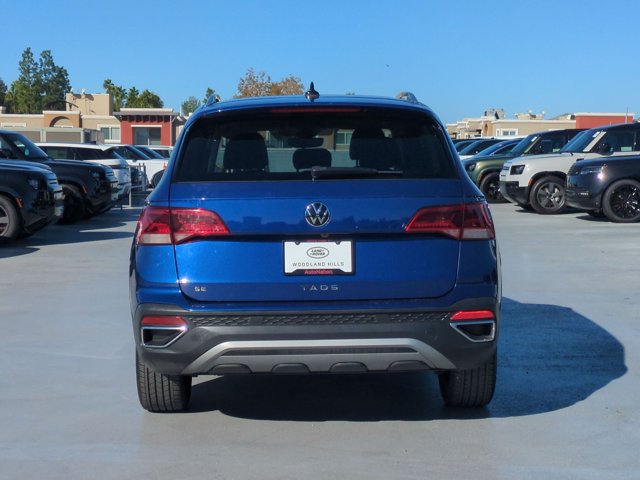 Used 2022 Volkswagen Taos SE FWD image 7
