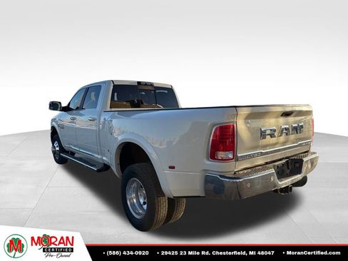 Used 2017 RAM 3500 Laramie Longhorn AWD/4WD image 3