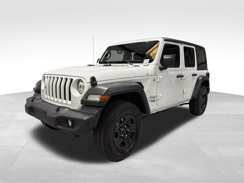 Used 2019 Jeep Wrangler Unlimited Sport image 1