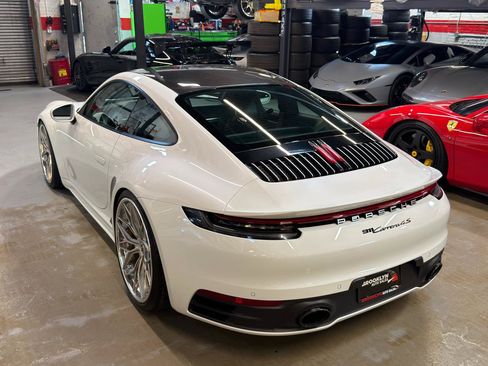Used 2020 Porsche 911 Carrera 4S AWD/4WD image 10