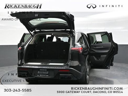 Certified 2023 INFINITI QX60 Luxe w/ Cargo Package AWD/4WD image 42