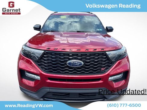 Used 2021 Ford Explorer ST w/ Equipment Group 401A AWD/4WD image 9