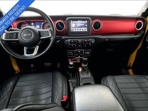 Used 2021 Jeep Wrangler Unlimited Rubicon AWD/4WD image 17