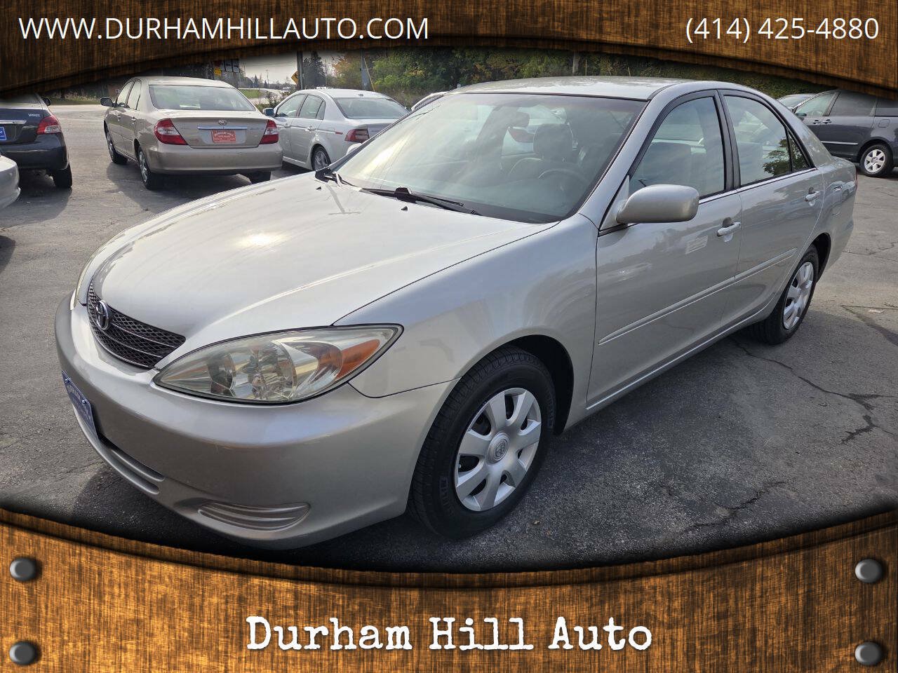 Used 2004 Toyota Camry LE FWD image 1