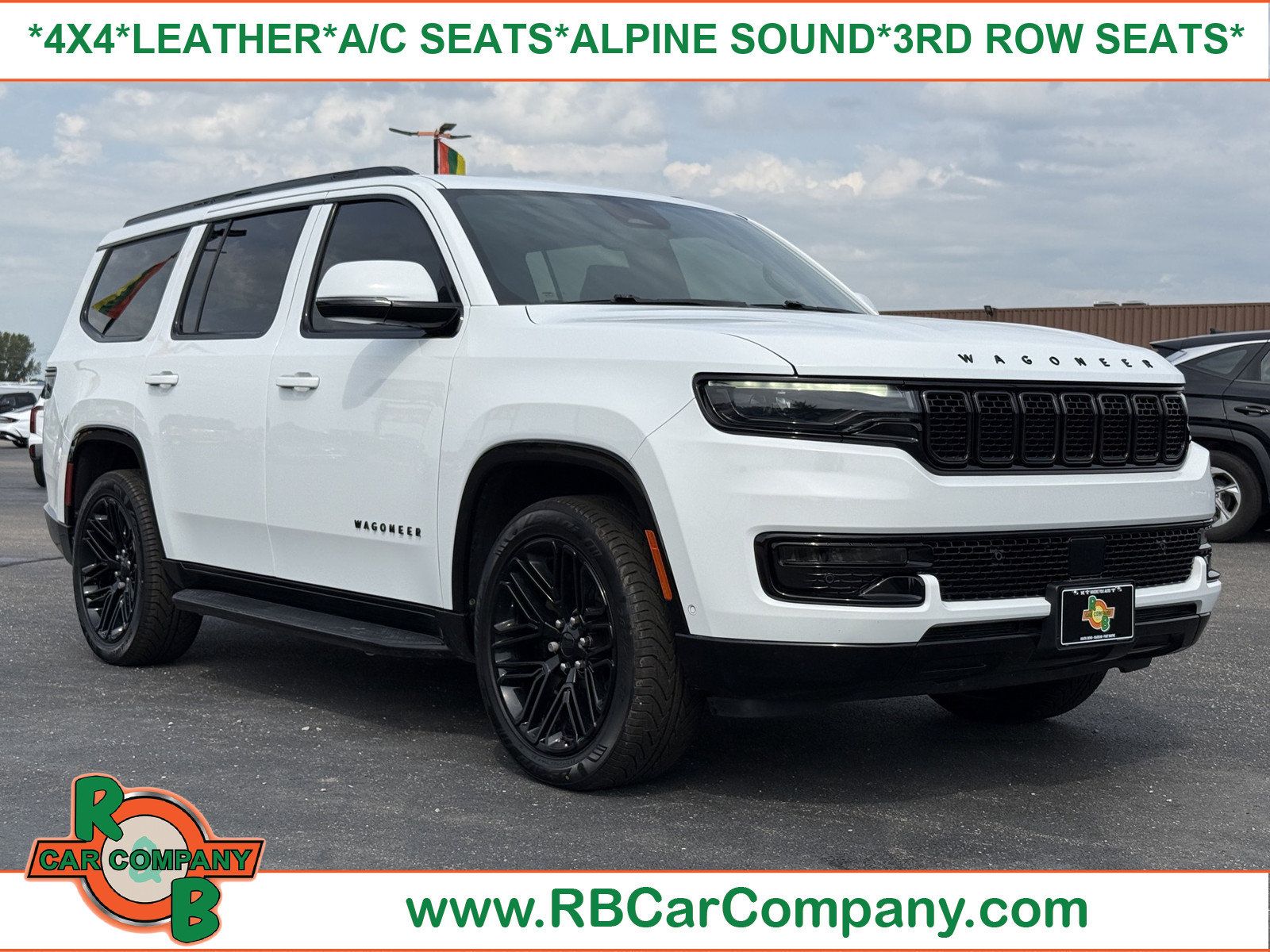 Used 2022 Jeep Wagoneer Series II AWD/4WD image 1