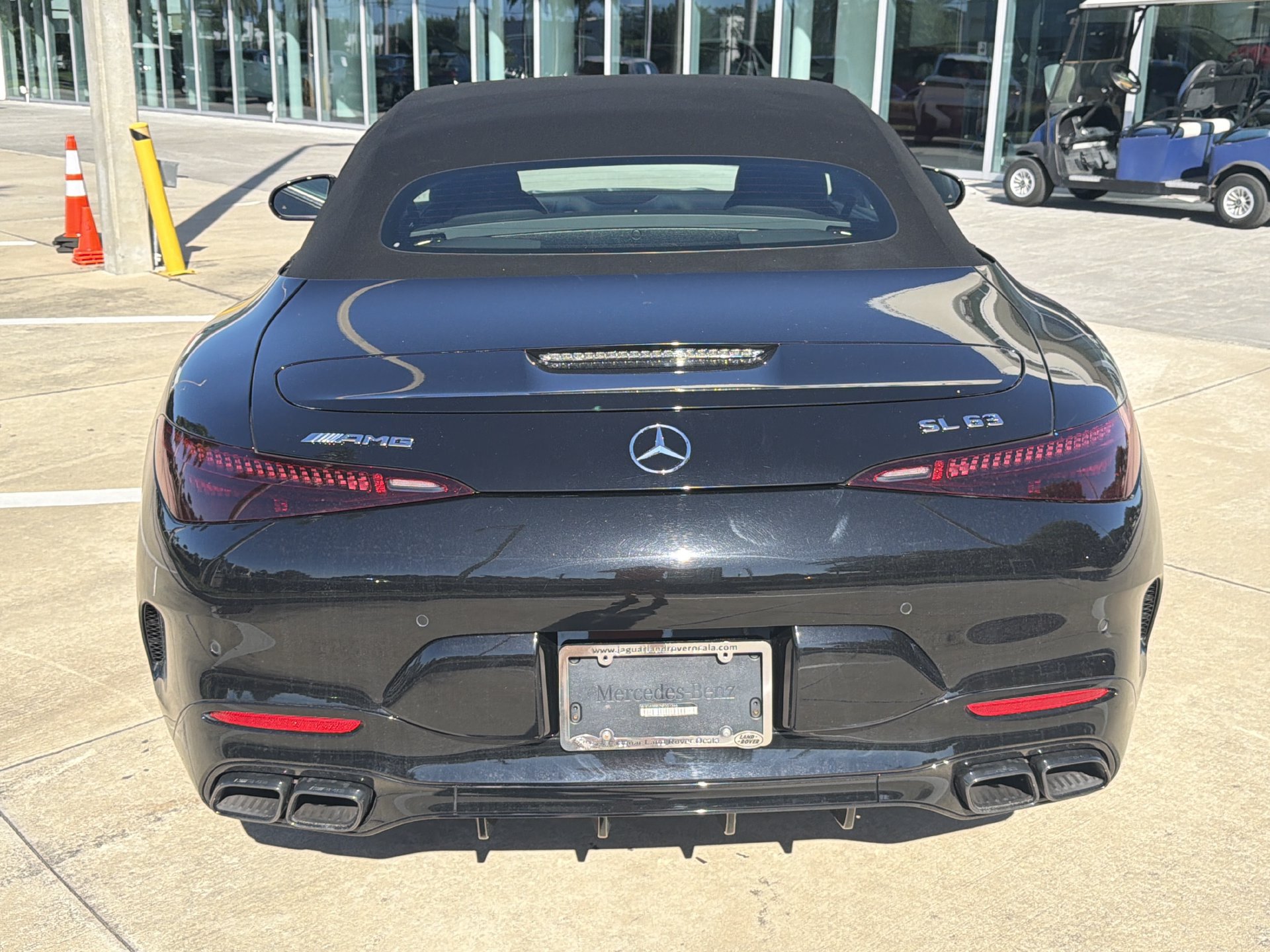 Used 2022 Mercedes-Benz SL 63 AMG 4MATIC image 5