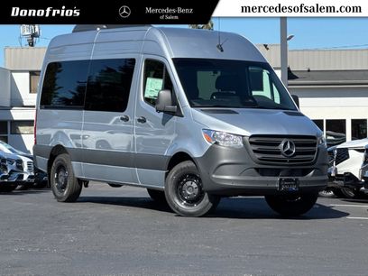 New 2025 Mercedes-Benz Sprinter 2500