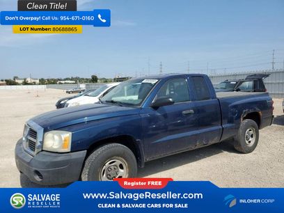 Used 2007 Dodge Dakota ST w/ Popular Equipment Group