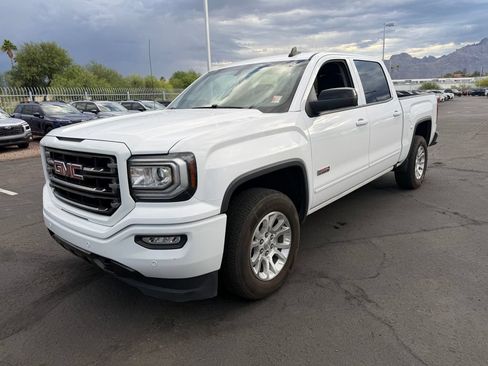 Used 2018 GMC Sierra 1500 SLT w/ All Terrain Package AWD/4WD image 3