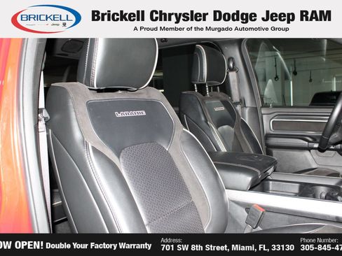 Used 2024 RAM 1500 Laramie RWD image 12