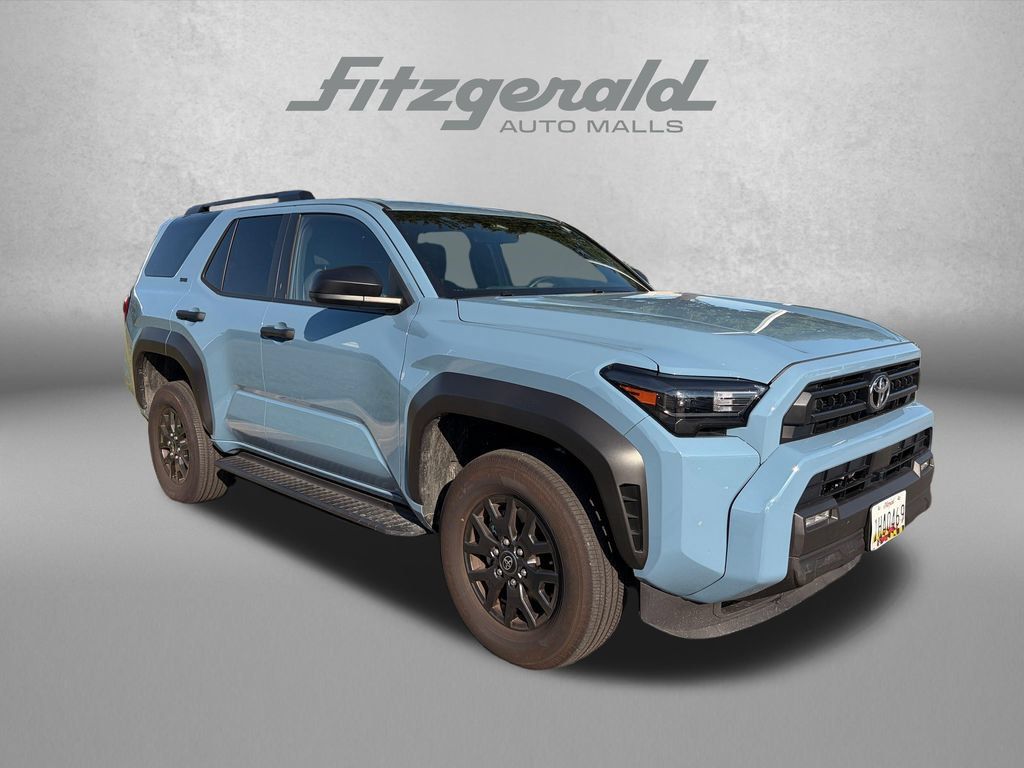 Certified 2026 Toyota 4Runner SR5 AWD/4WD image 1