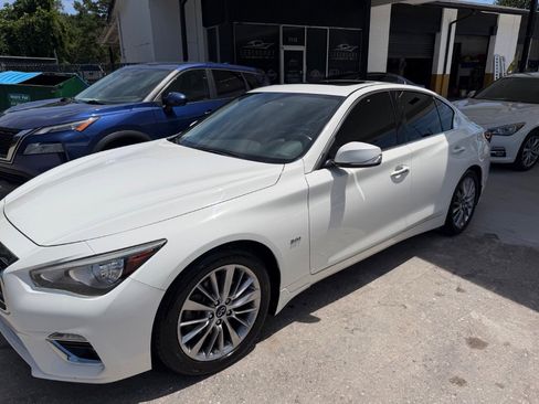 Used 2020 INFINITI Q50 Luxe RWD image 12