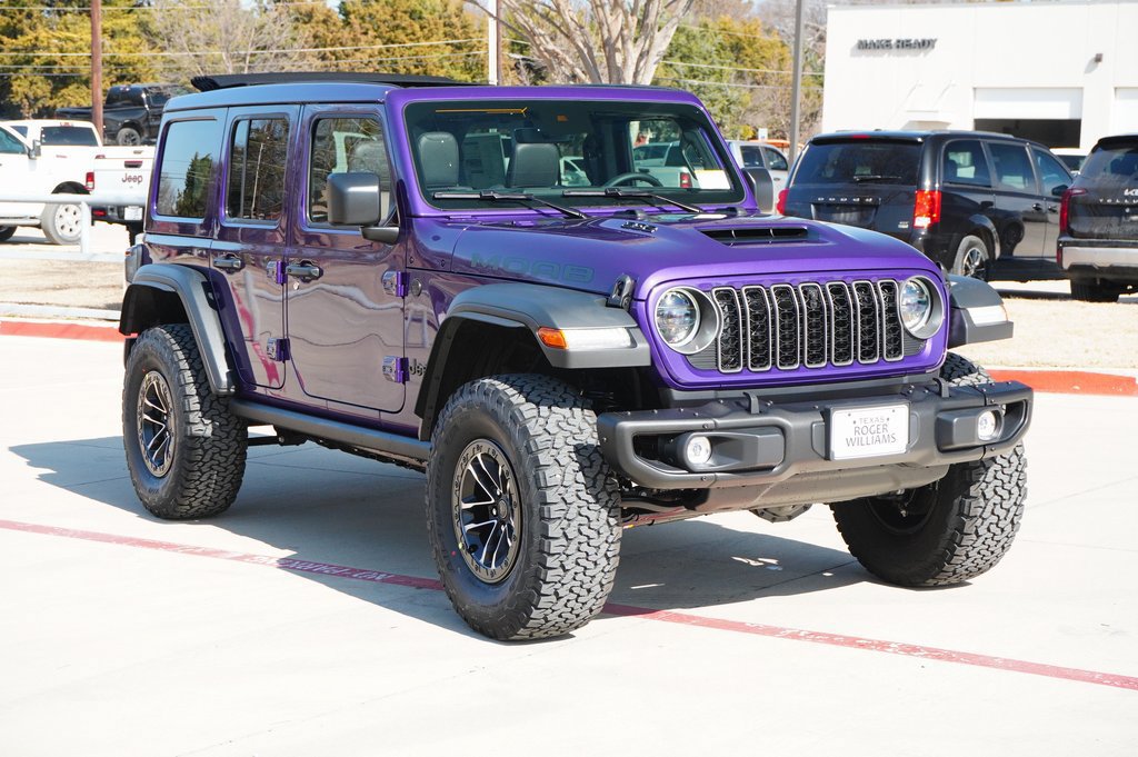 New 2026 Jeep Wrangler Unlimited Rubicon 392 w/ Quick Order Package 27X Moab AWD/4WD image 5