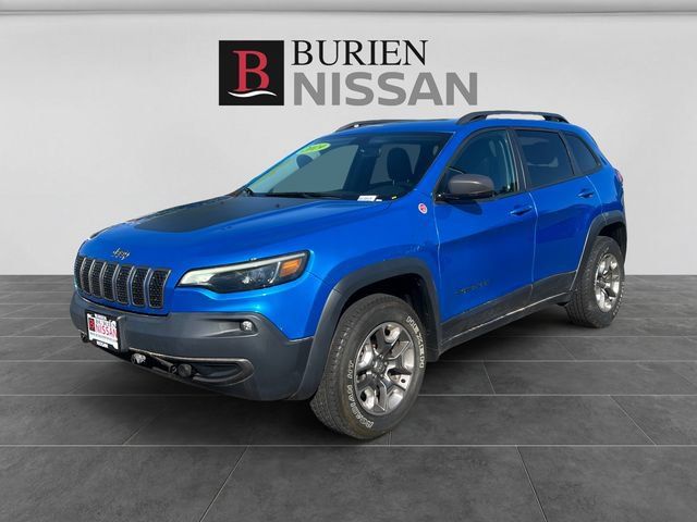 Used 2019 Jeep Cherokee Trailhawk AWD/4WD image 1