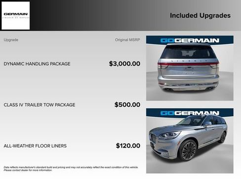 Used 2020 Lincoln Aviator Black Label w/ Dynamic Handling Package AWD/4WD image 20