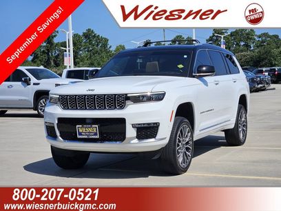 Used 2023 Jeep Grand Cherokee L Summit