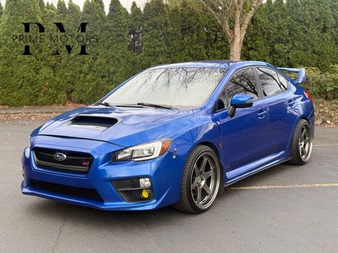Used 2015 Subaru WRX STI Launch Edition image 1
