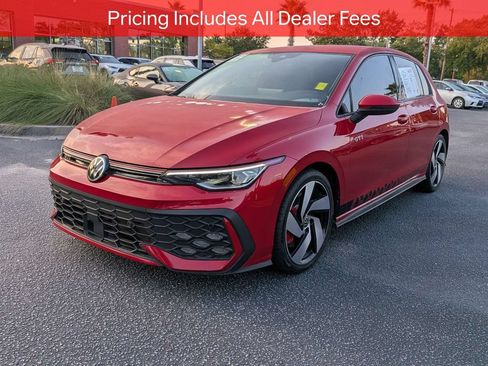 Used 2025 Volkswagen GTI S FWD image 8