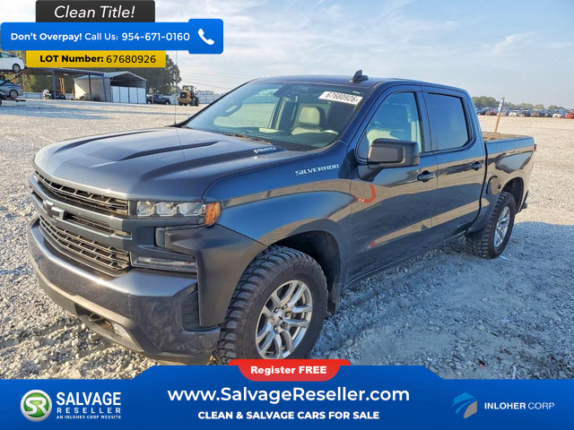 Used 2021 Chevrolet Silverado 1500 RST w/ Convenience Package II RWD image 1