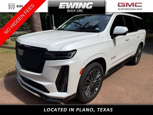 Used 2023 Cadillac Escalade V AWD/4WD image 1