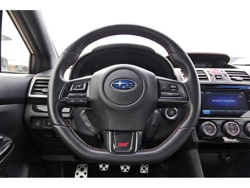 Used 2020 Subaru WRX STI Limited w/ Popular Package #1 AWD/4WD image 10