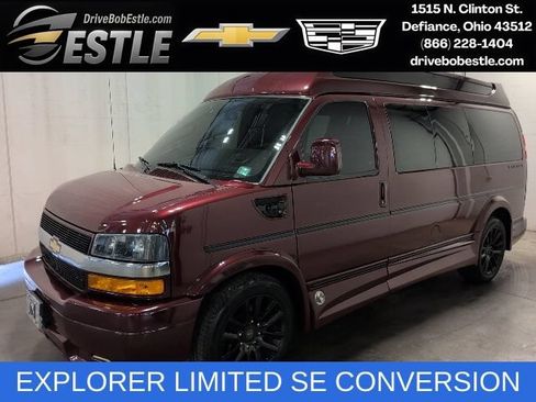 Used 2021 Chevrolet Express 2500 LS w/ Enhanced Convenience Package RWD image 1