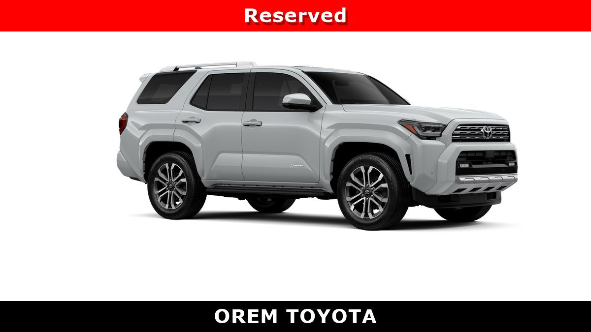 New 2026 Toyota 4Runner Limited AWD/4WD image 14