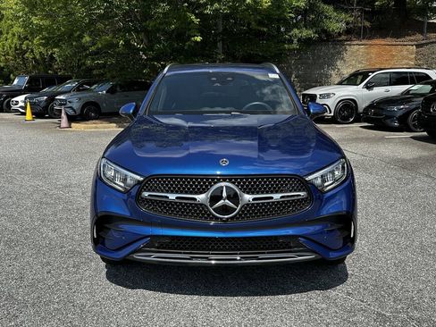 Certified 2025 Mercedes-Benz GLC 300 4MATIC w/ AMG Line image 3