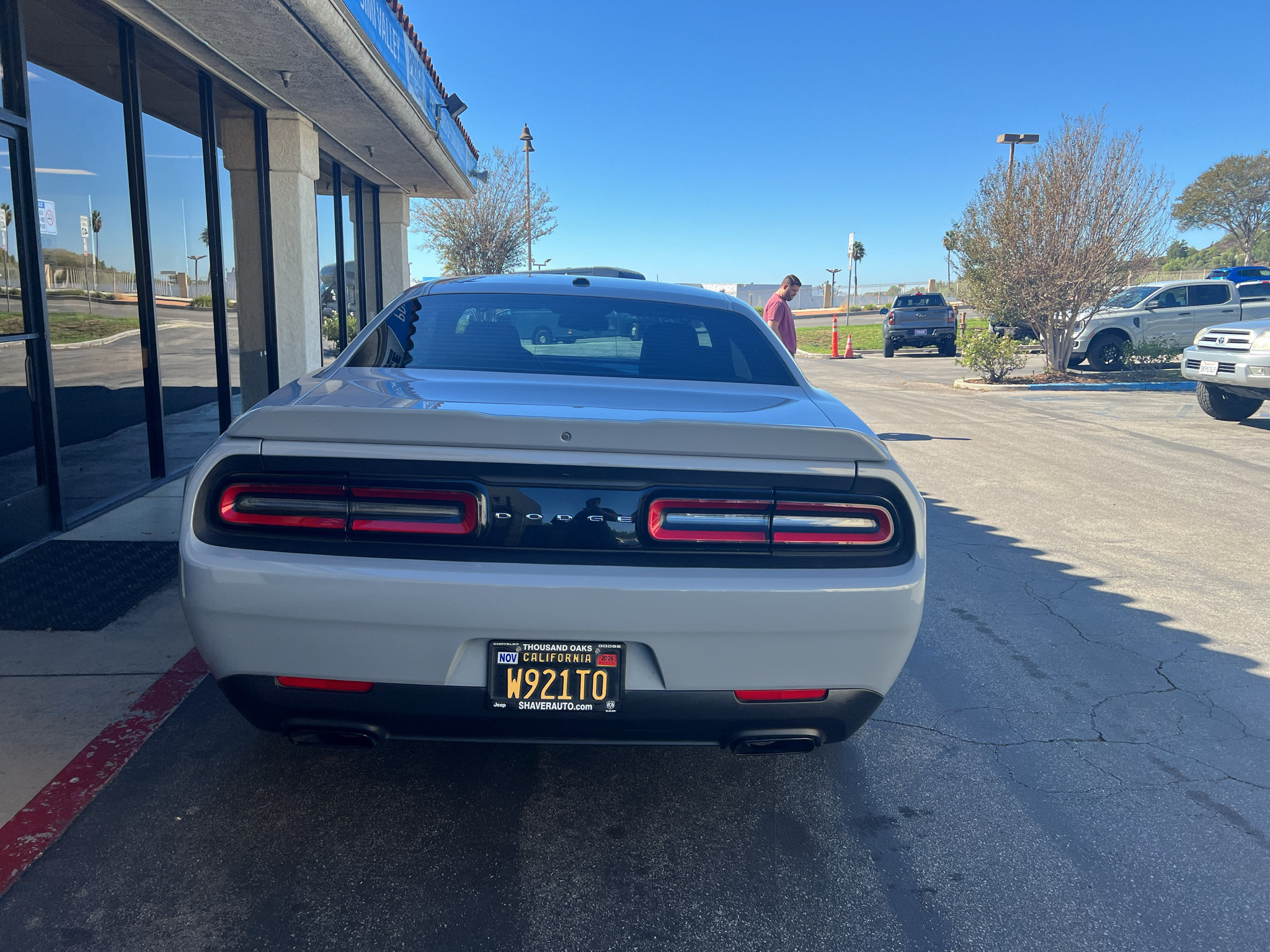 Used 2020 Dodge Challenger SXT RWD image 4