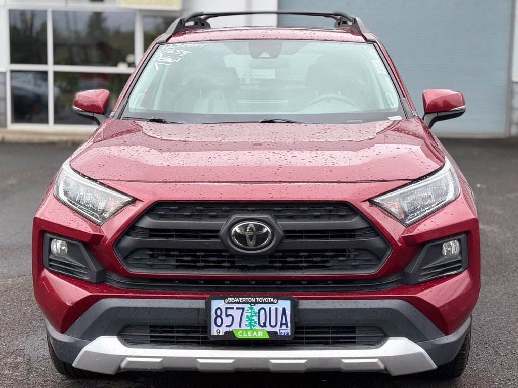 Used 2019 Toyota RAV4 Adventure w/ All Weather Liner Package AWD/4WD image 8