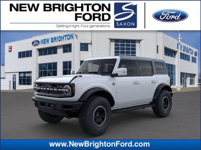 New 2024 Ford Bronco Outer Banks w/ Sasquatch Package