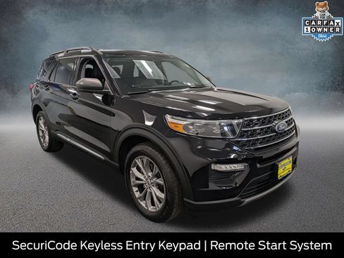 Certified 2022 Ford Explorer XLT w/ Equipment Group 202A AWD/4WD image 3